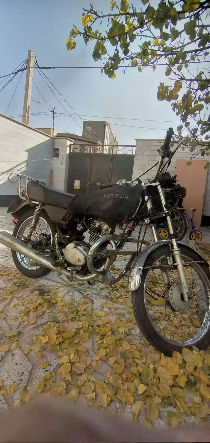 موتور سیکلت متین مدل ۹۳|موتورسیکلت|شاهرود, |دیوار