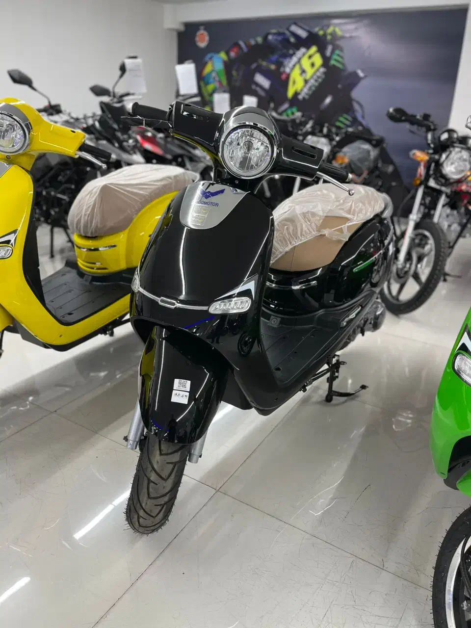 سی آر ۱۵۰ cr150 وسپا طرح وسپا|موتورسیکلت|شهریار, شهرک وائین|دیوار