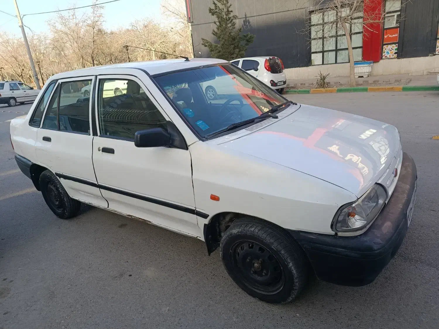 پرایدمدل 89دوگانه دستی|خودرو سواری و وانت|مشهد, نظام دوست|دیوار