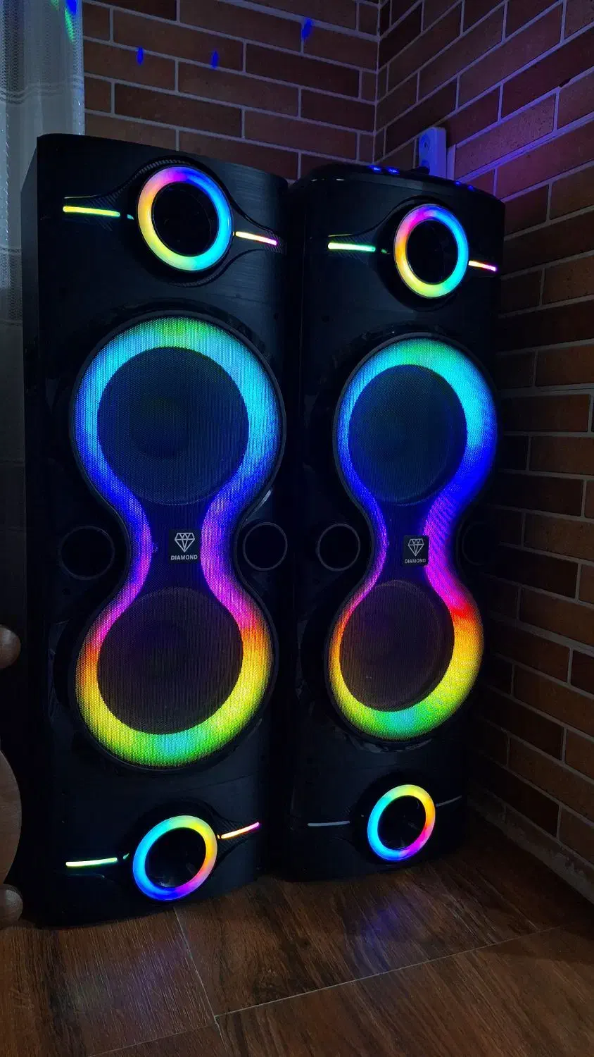 اسپیکر دیاموند|سیستم صوتی خانگی|زرند, |دیوار