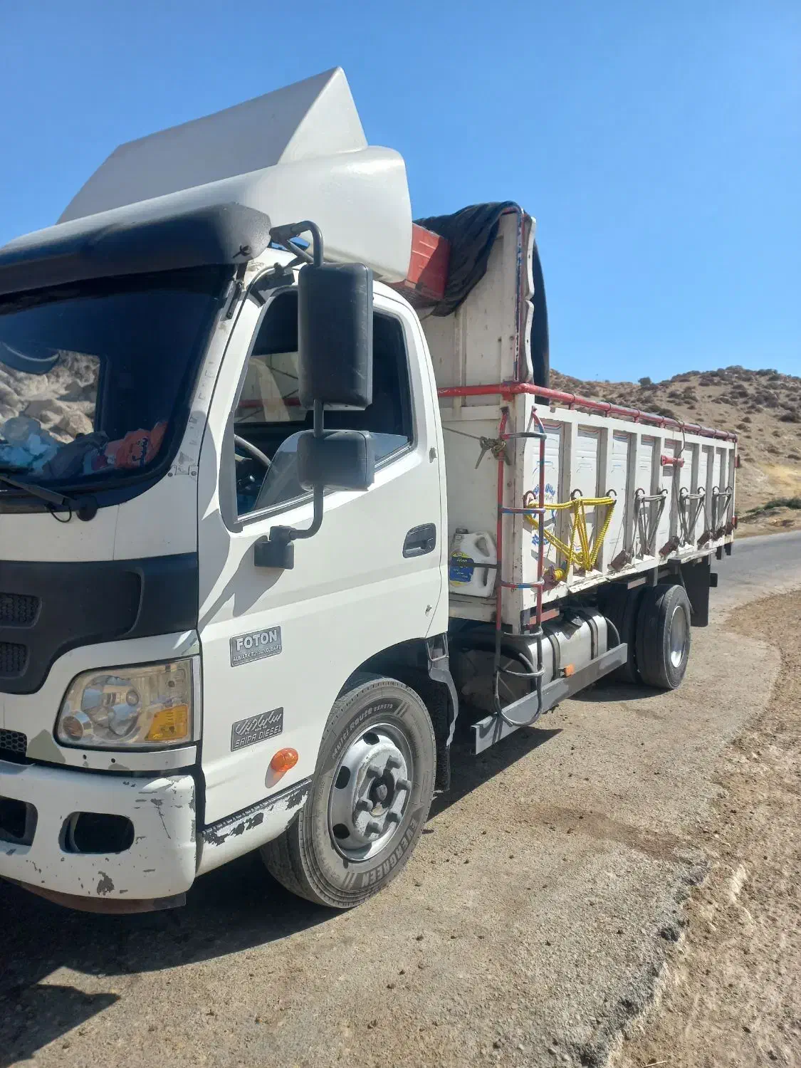 الوند۶تن بدون رنگ|خودرو سنگین|شهریار, شهرک بهاران (ویره)|دیوار