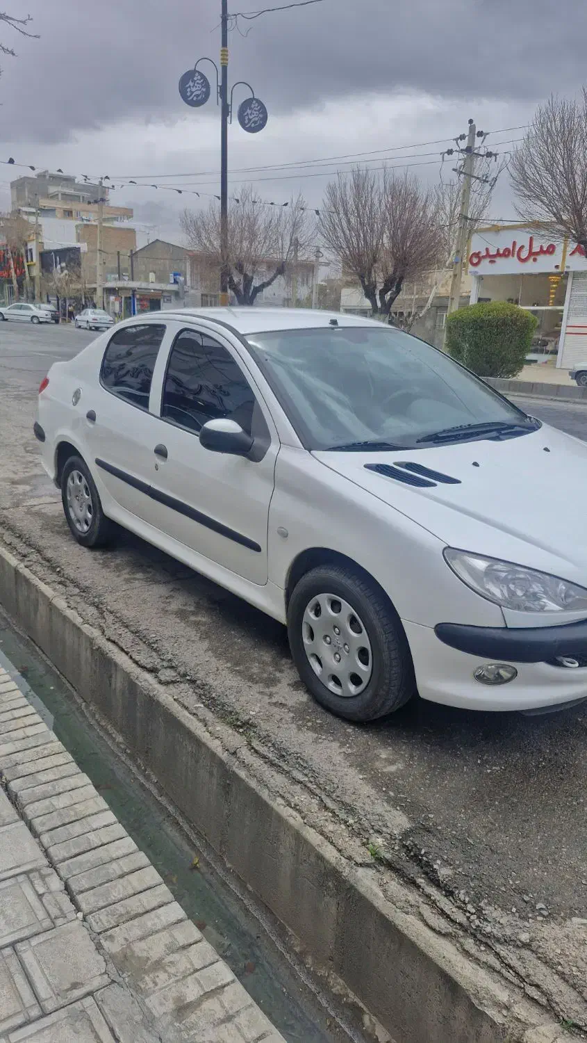 206sd|خودرو سواری و وانت|ملایر, |دیوار