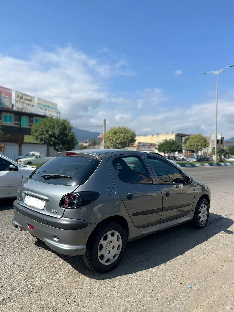 ۲۰۶تیپ ۳|خودرو سواری و وانت|تالش, هشتپر|دیوار