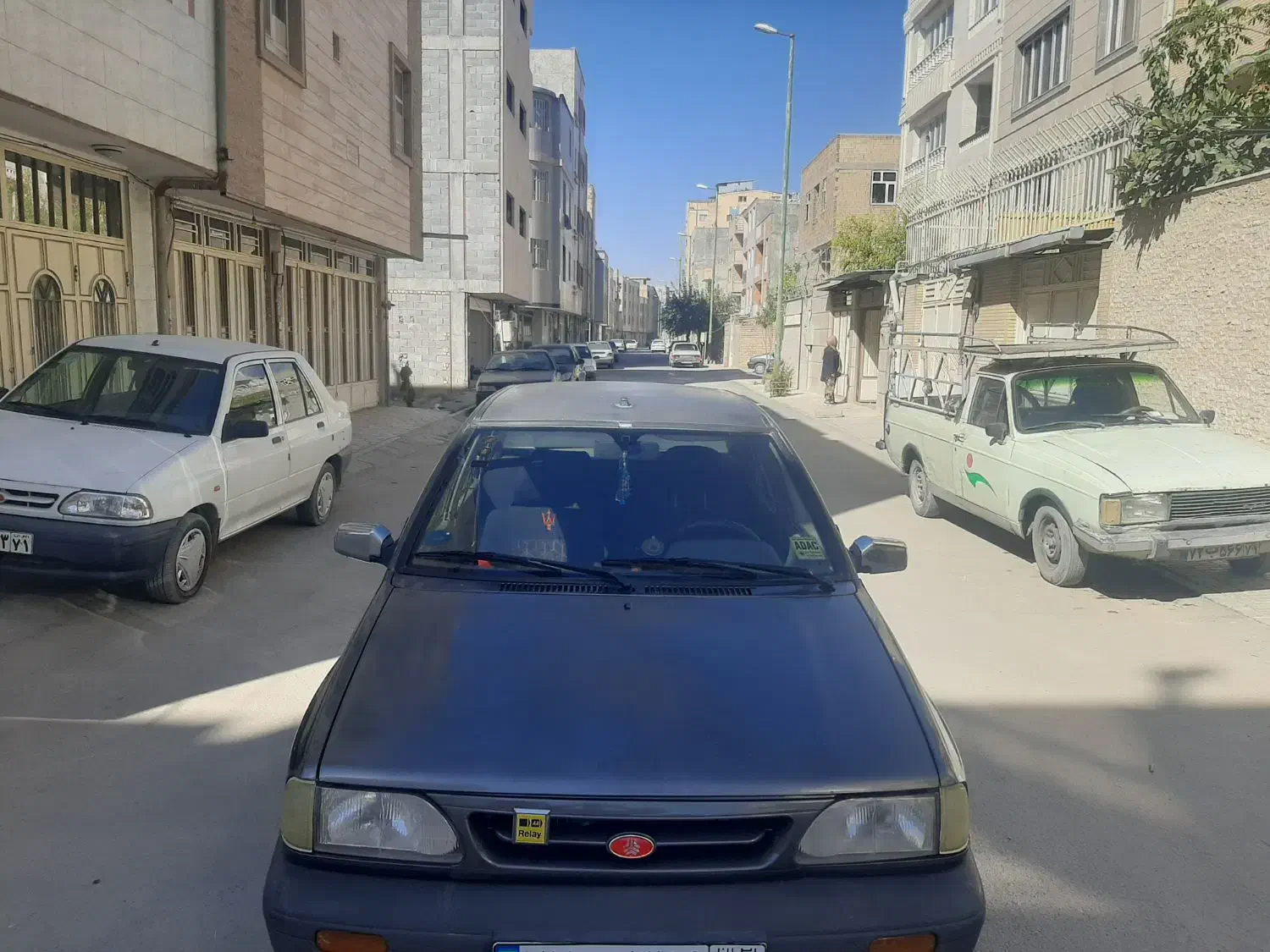 پراید مدل ۸۹ قیمت مقطوع|خودرو سواری و وانت|شهرکرد, |دیوار