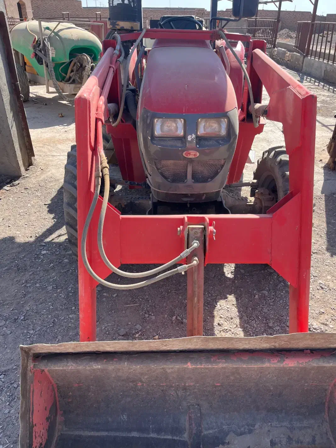 تراکتور ۴۷۰ بیل لودری|خودرو سنگین|رشتخوار, |دیوار