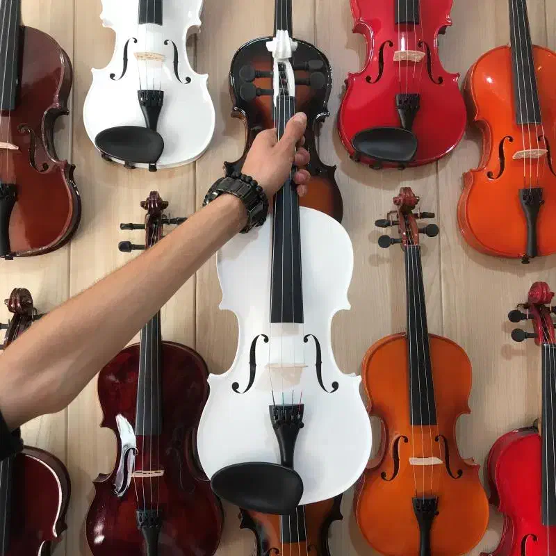 ویولن آماتی ویولون تی اف پایه ویالون|ویولن|مشهد, ایثار|دیوار
