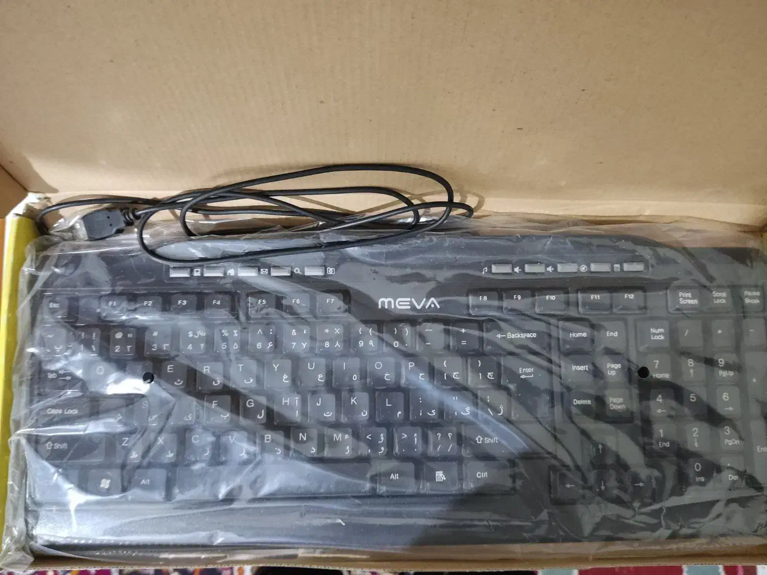 کیبورد کامپیوتر|قطعات و لوازم جانبی رایانه|نیشابور, شهرک قدس|دیوار