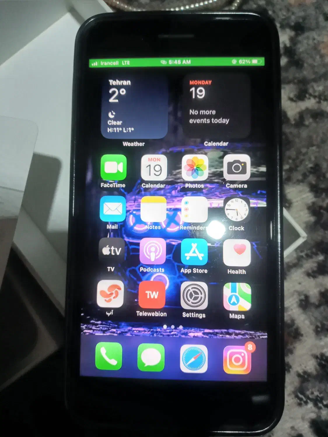 گوشی ۷پلاس|موبایل|تبریز, |دیوار