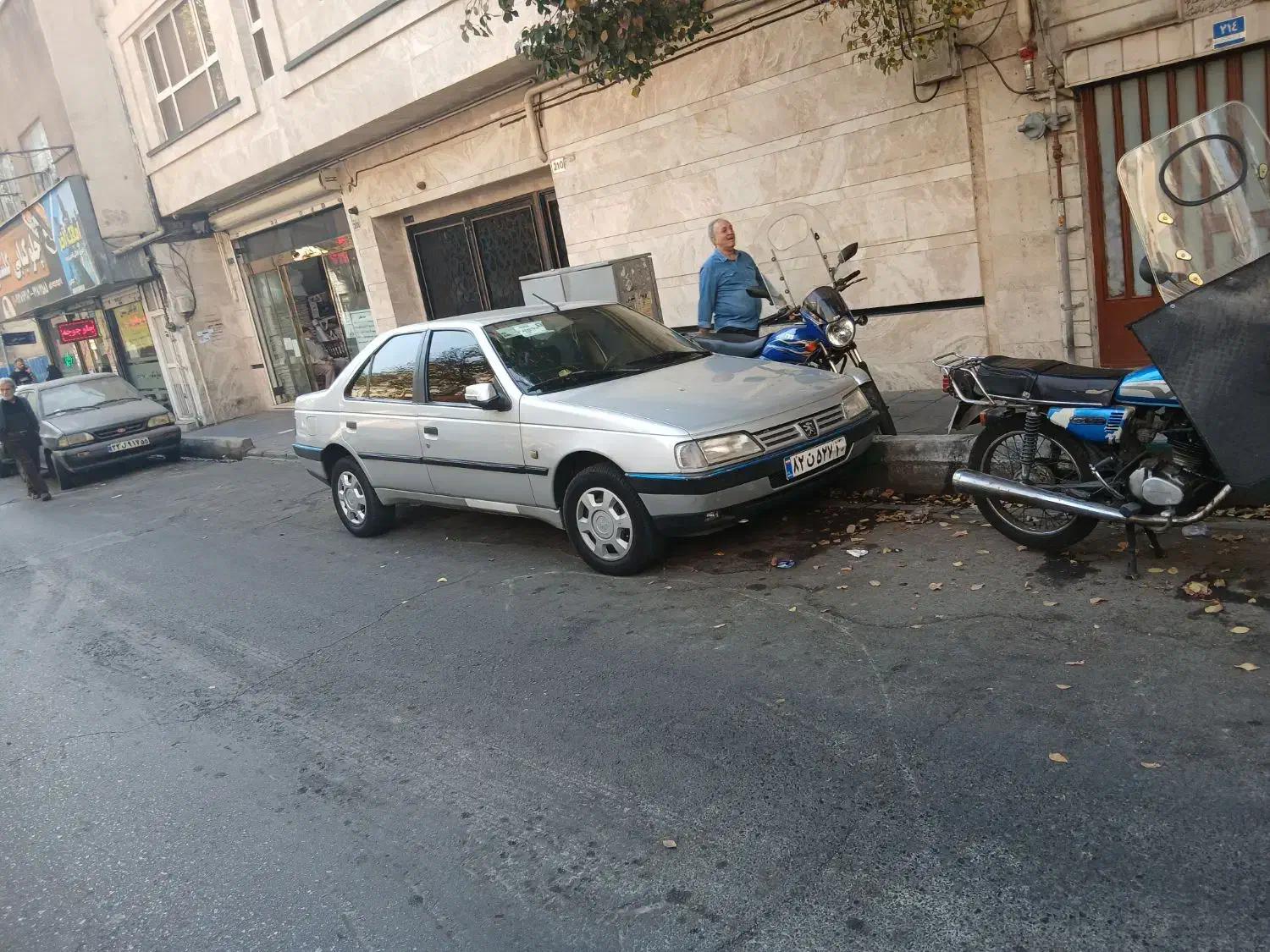 ۴۰۵ مدل ۸۹|خودرو سواری و وانت|تهران, زرکش|دیوار