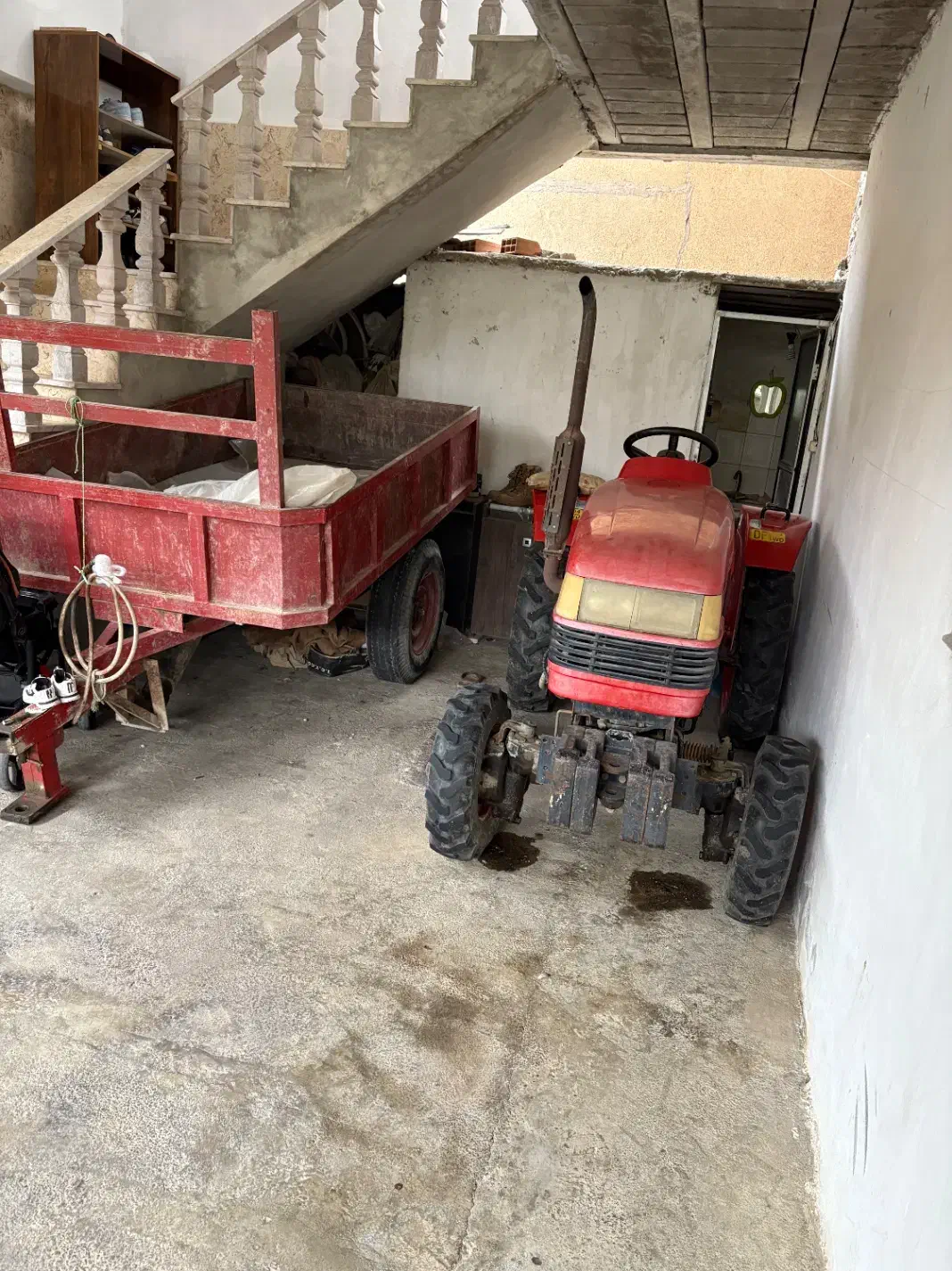 تراکتور باغی دانگ فینگ|خودرو سنگین|فریدونکنار, |دیوار