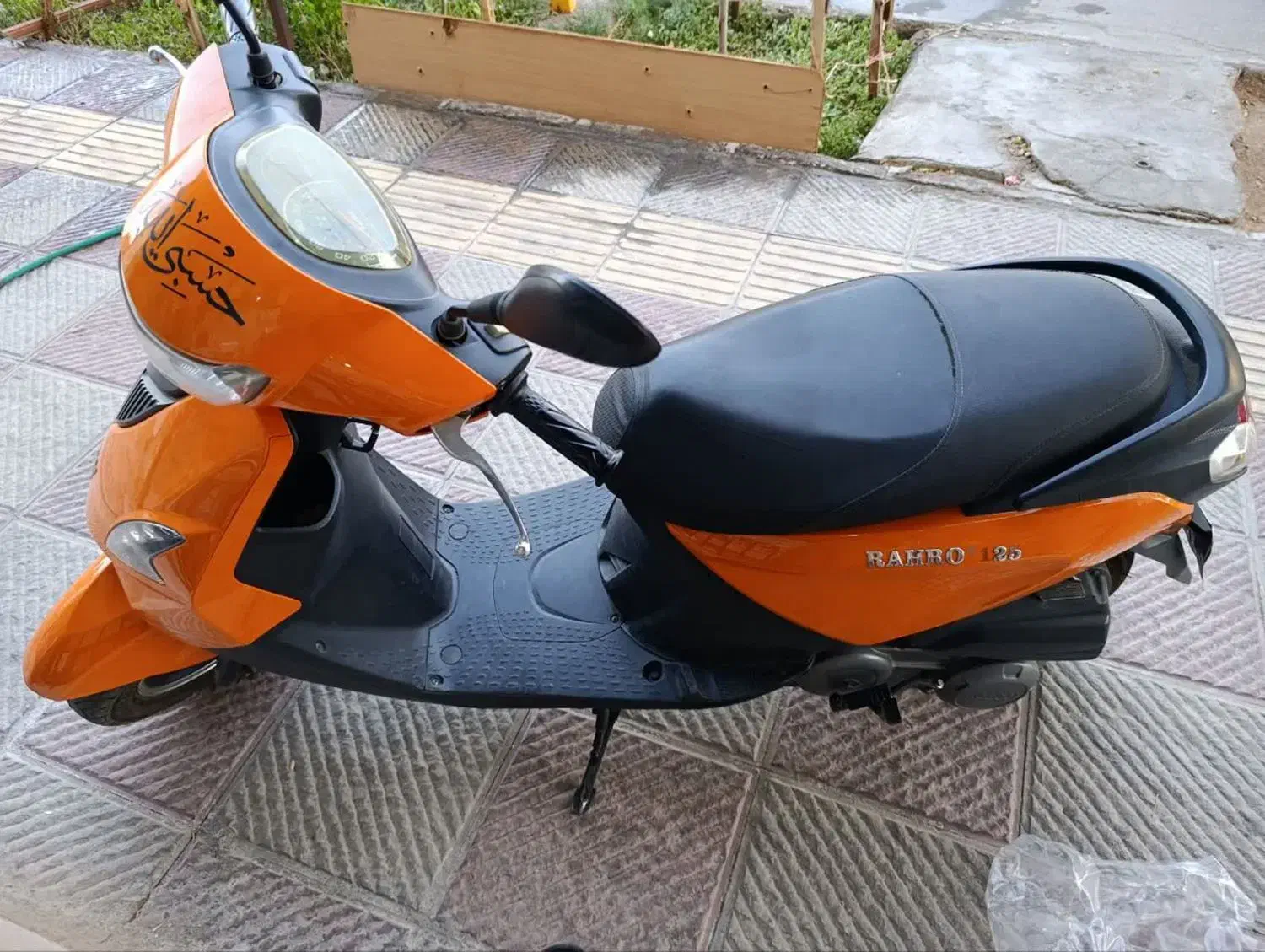 رهرو 125 پاکشتی|موتورسیکلت|یزد, |دیوار