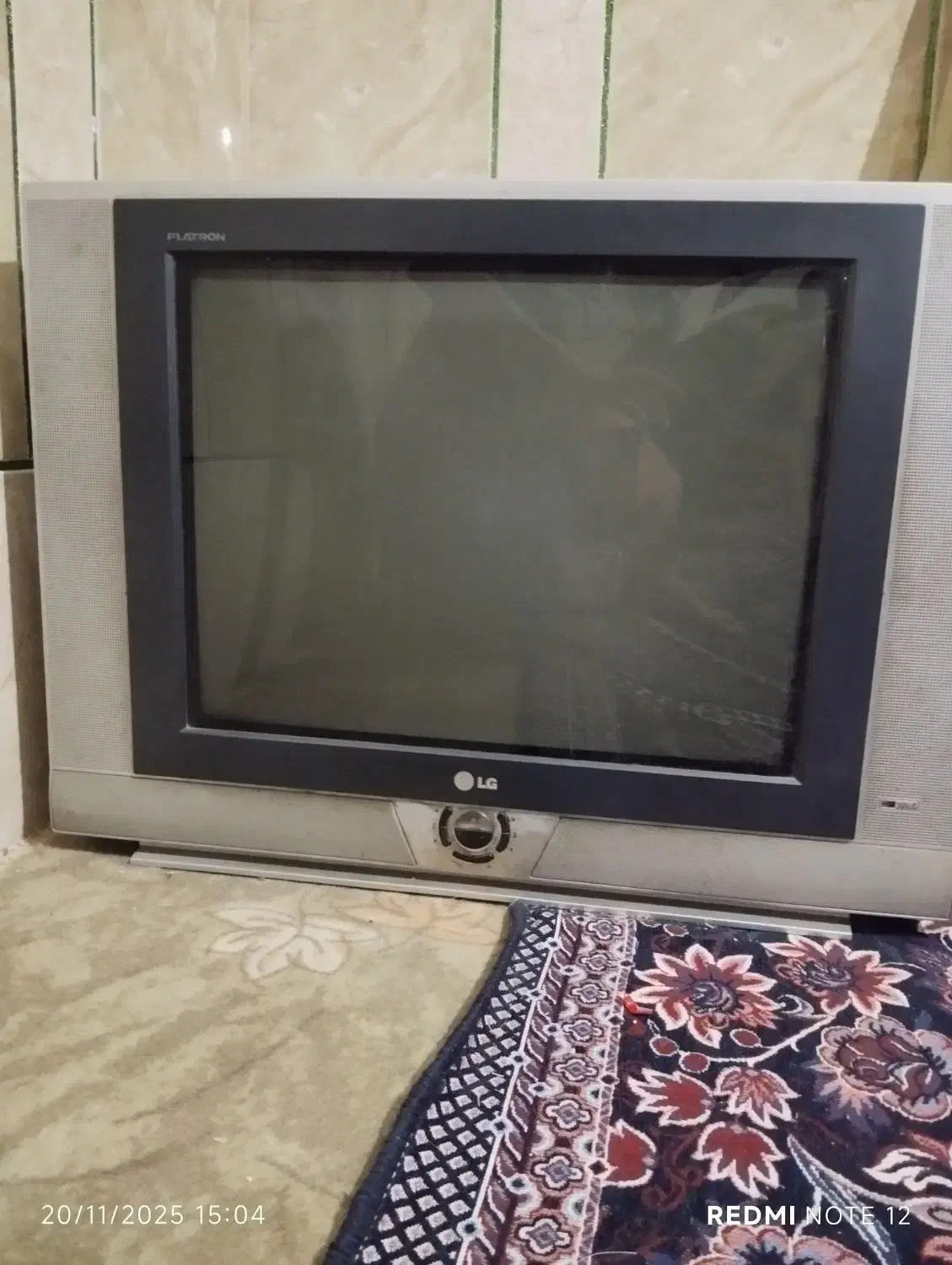 یک عدد تلویزیون رنگی ۲۱اینچ به فروش|تلویزیون و پروژکتور|منوجان, |دیوار