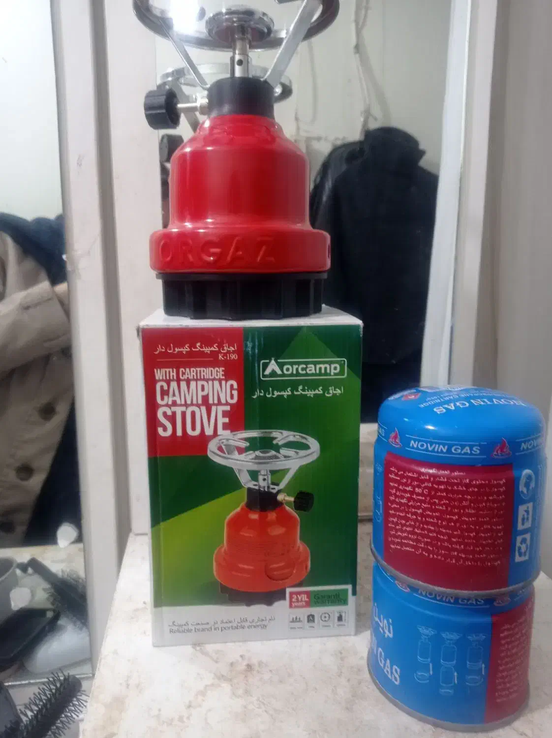 پیک نیک کپسولی مسافرتی|اجاق گاز و لوازم برقی پختوپز|سبزوار, جنت|دیوار