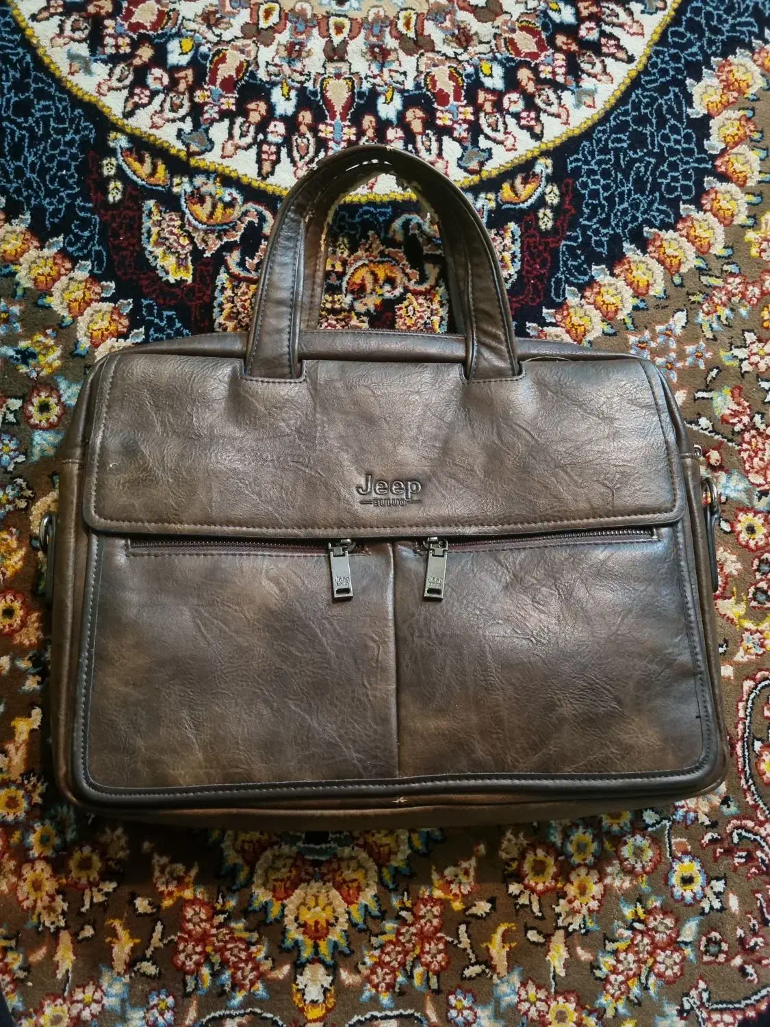 کیف مهندسی طرح چرم jeep|کیف، کفش، کمربند|اصفهان, رزمندگان|دیوار