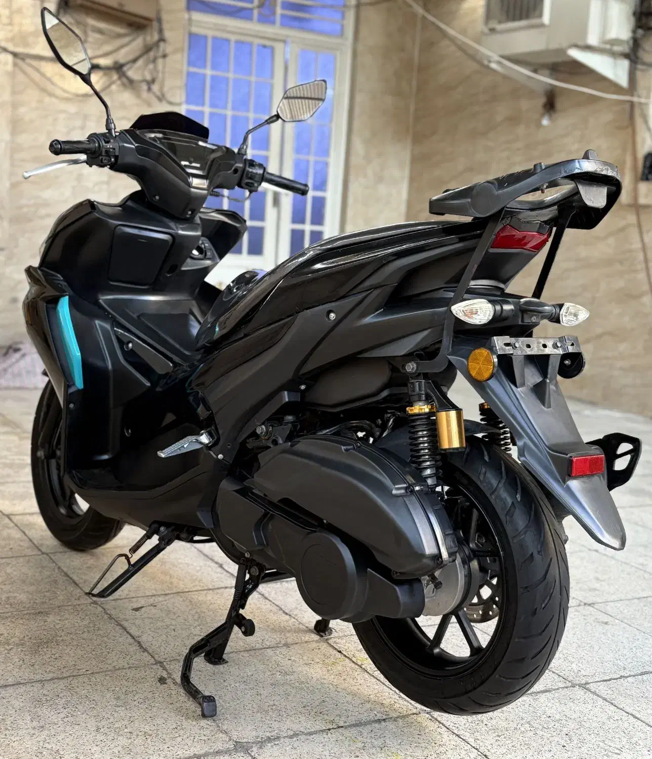 موتور آیروکس ۱۷۰|موتورسیکلت|بندرعباس, |دیوار