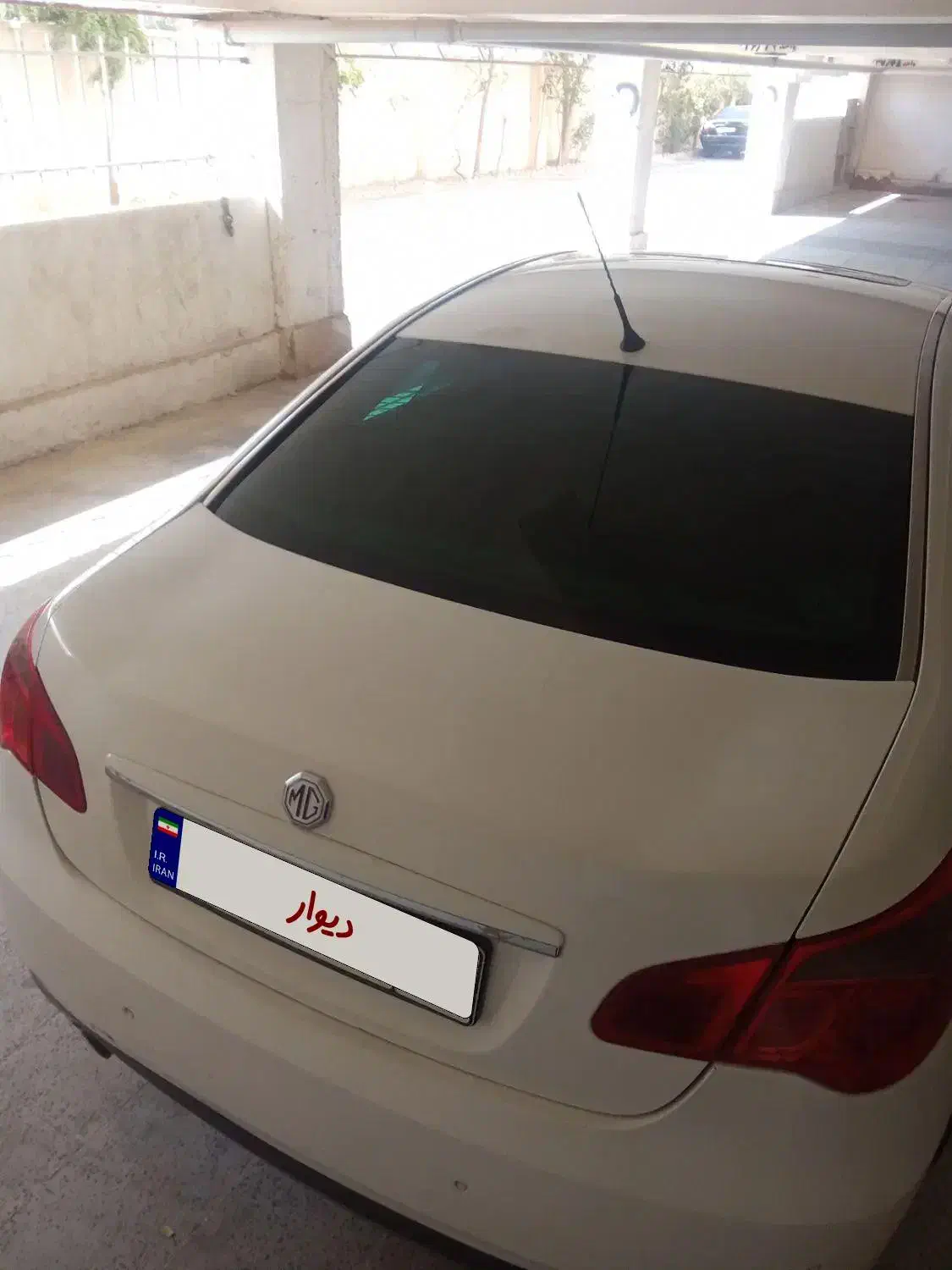 سلام ام جی 2010اتوماتیک|خودرو سواری و وانت|ماهدشت, |دیوار