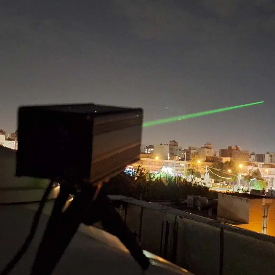 لیزر ثابت خطی کیلومتری سبز تبلیغاتی|فروشگاه و مغازه|تبریز, |دیوار