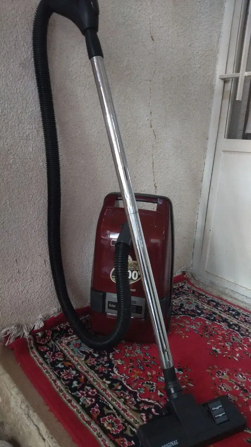 جارو برقی ناتیونال 1300وات|جاروبرقی، جارو شارژی، بخارشو|الوند, |دیوار