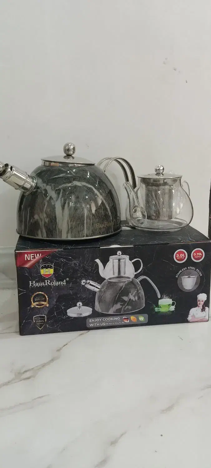 کتری قوری نو|قوری، کتری، قهوهساز دستی|اراک, |دیوار