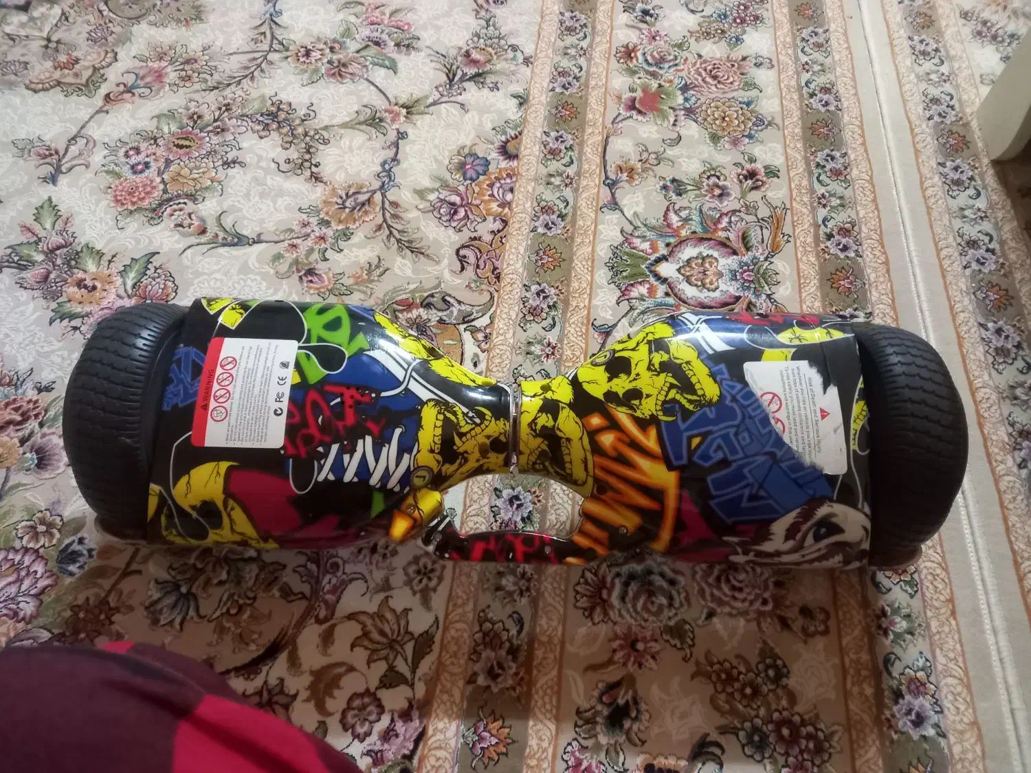 اسکوتر  ۶اینچ|دوچرخه، اسکیت، اسکوتر|محمدیه-قزوین, |دیوار