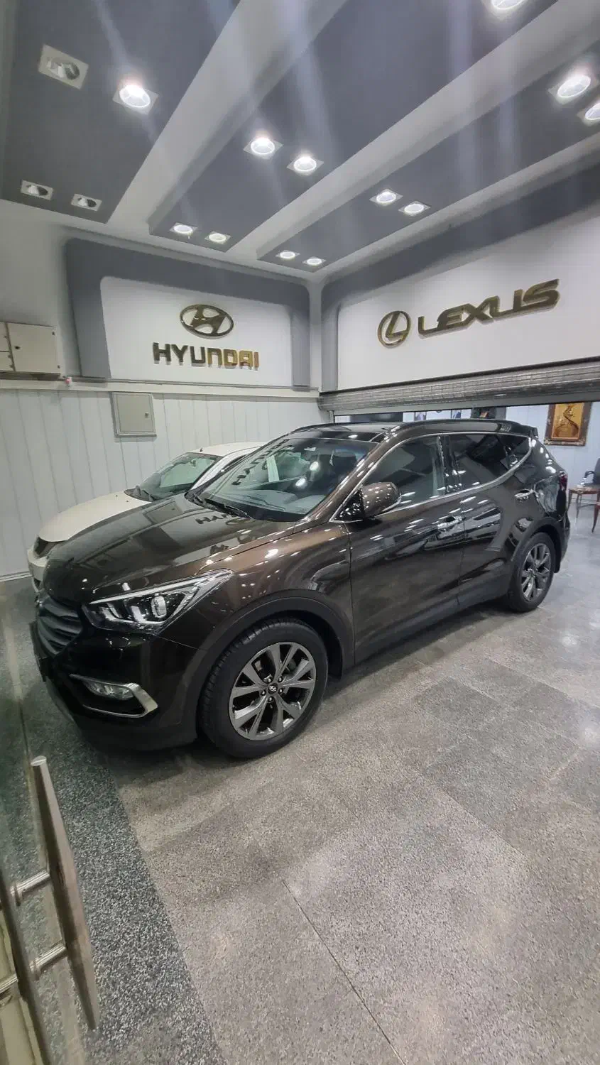 سانتافه 2017 ix45 قهوه ای هاوانا|خودرو سواری و وانت|ری, شهادت|دیوار