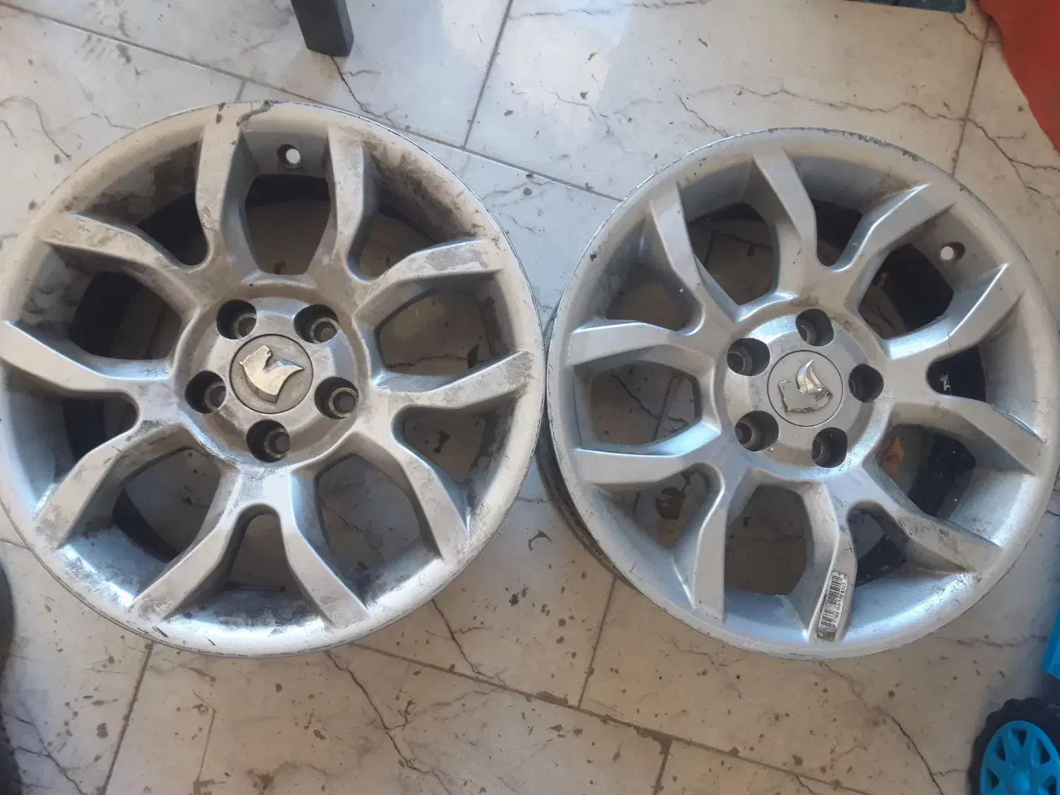 رینگ دنا پلاس و سمند|قطعات یدکی و لوازم جانبی|تهران, شهرک آسمان|دیوار