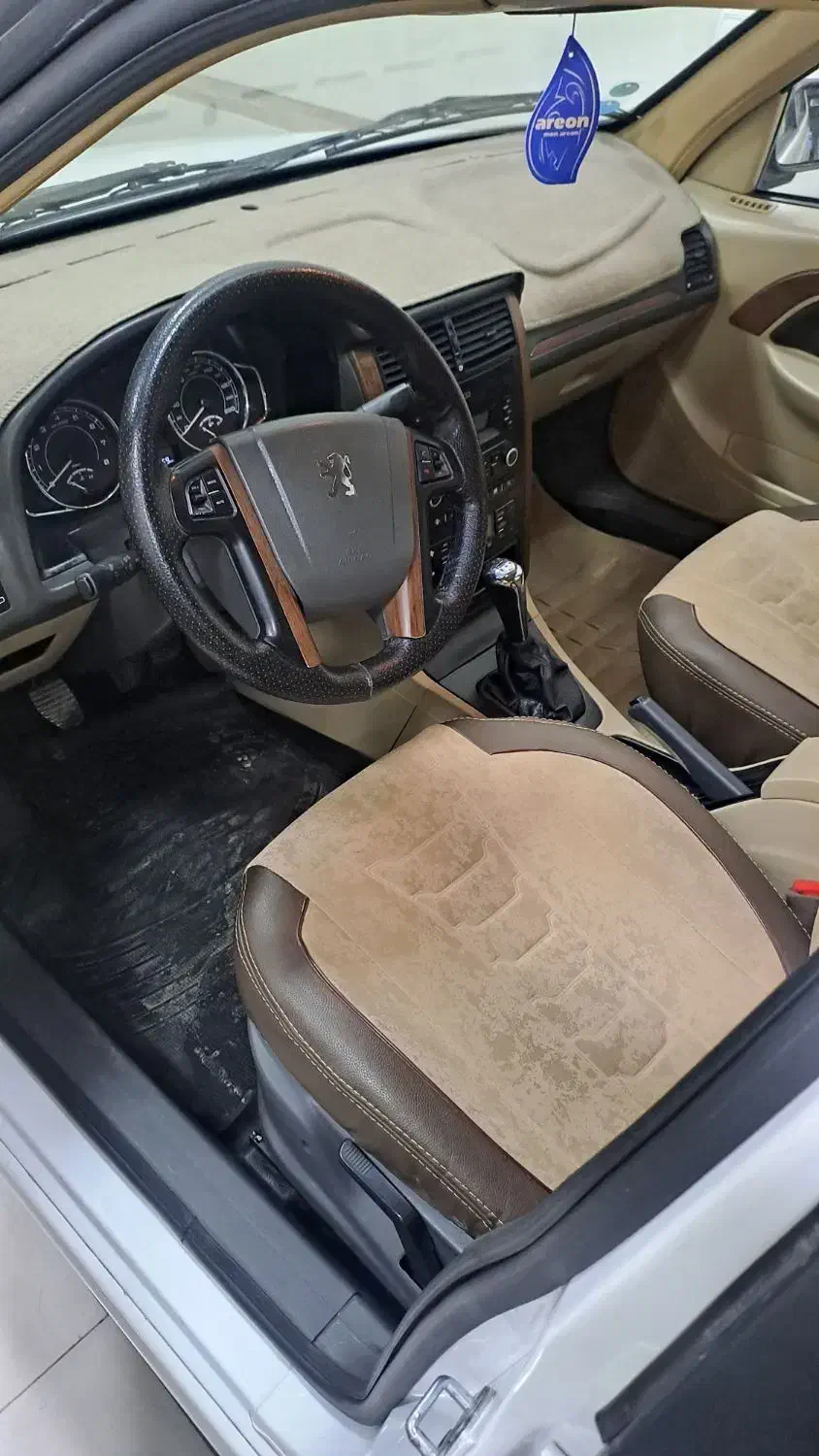 پارس جدید سفارشی مدل ۴۰۱|خودرو سواری و وانت|الشتر, |دیوار