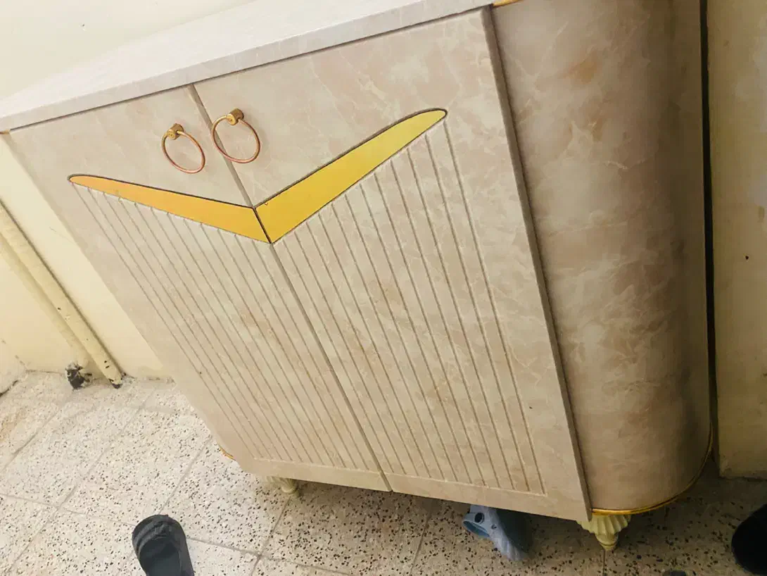 میز کنسول جاکفشی|بوفه، ویترین، کنسول|مشهد, طلاب|دیوار