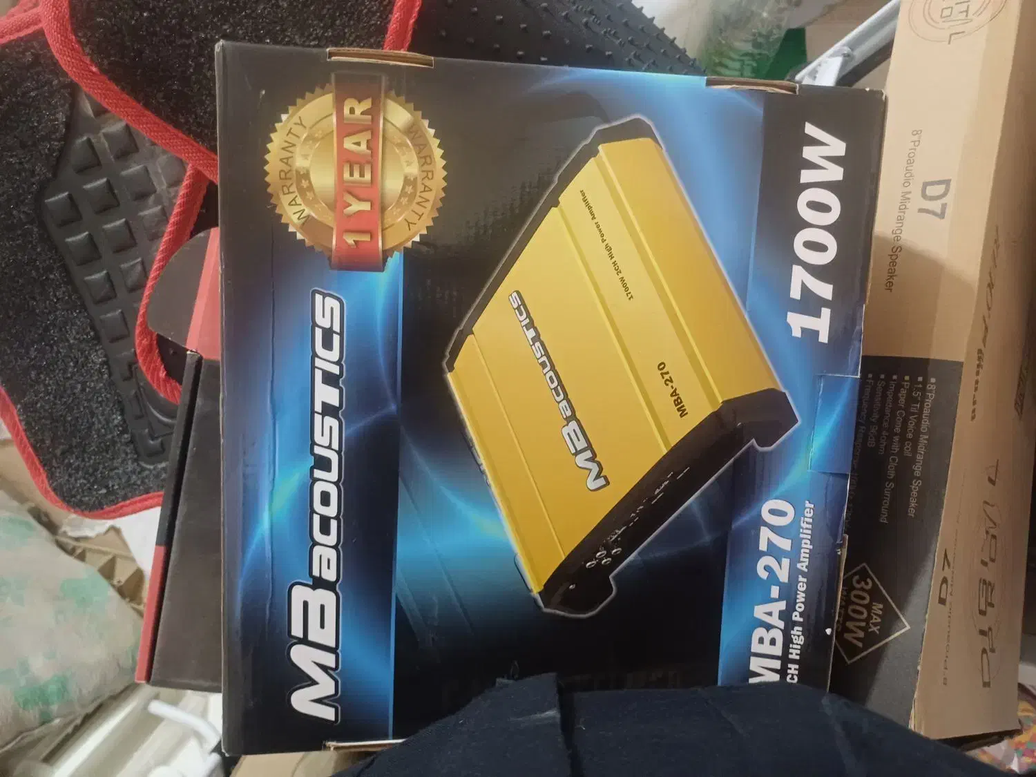 فروش سیستم صوتی خودرو|قطعات یدکی و لوازم جانبی|ساوه, |دیوار