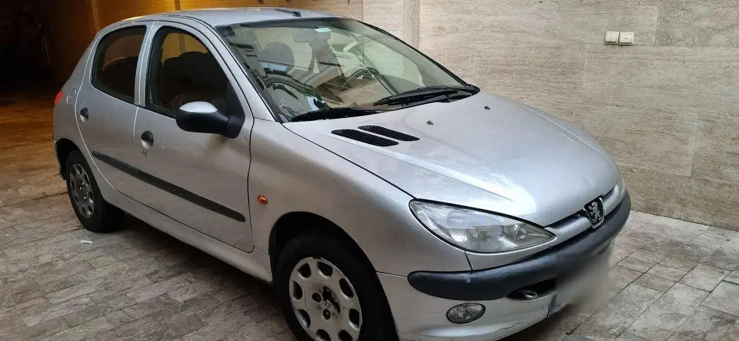 ۲۰۶ تیپ۳مدل ۸۴|خودرو سواری و وانت|تهران, جیحون|دیوار