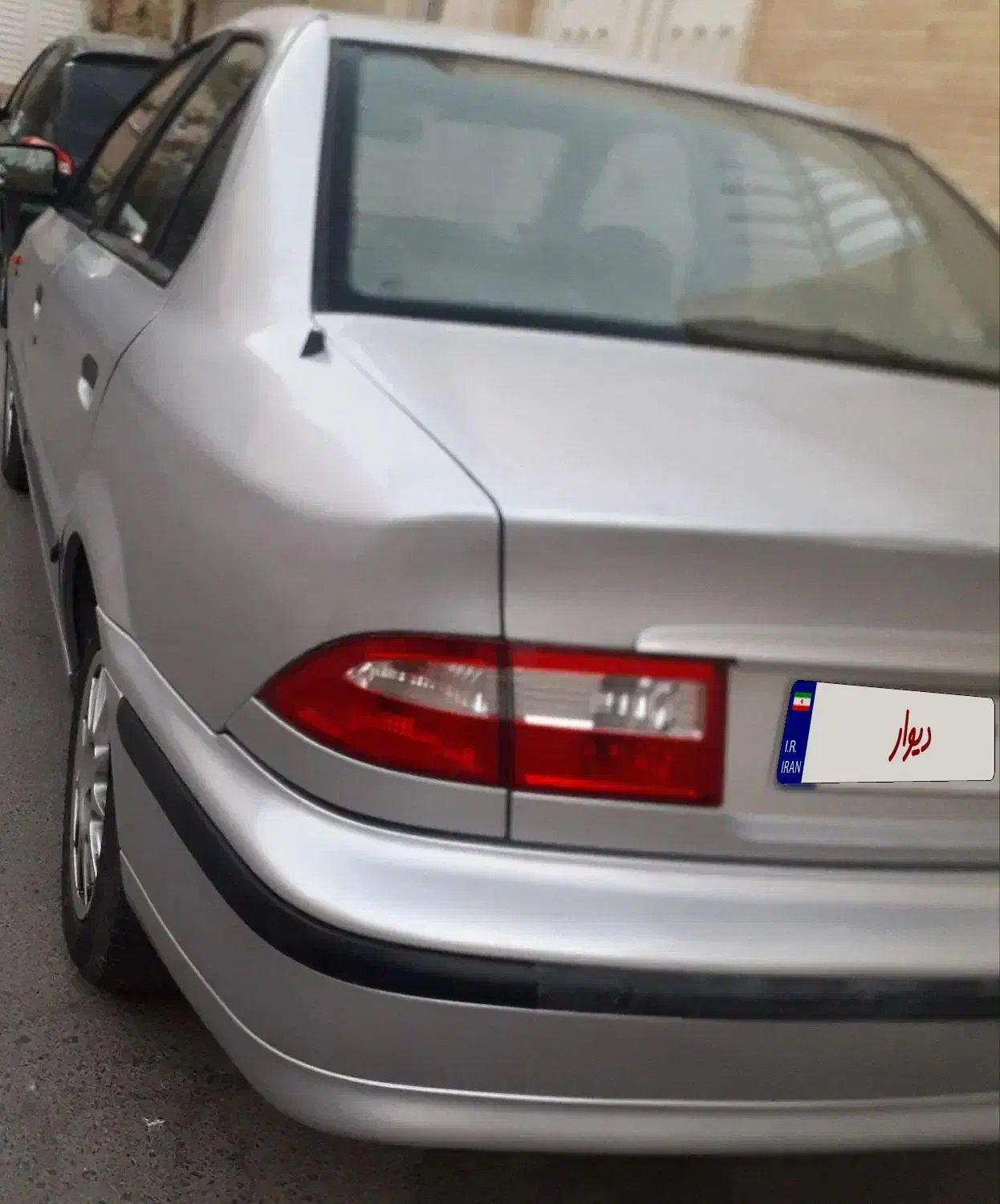 سمند ال ایکس مدل ۸۶|خودرو سواری و وانت|یزد, |دیوار