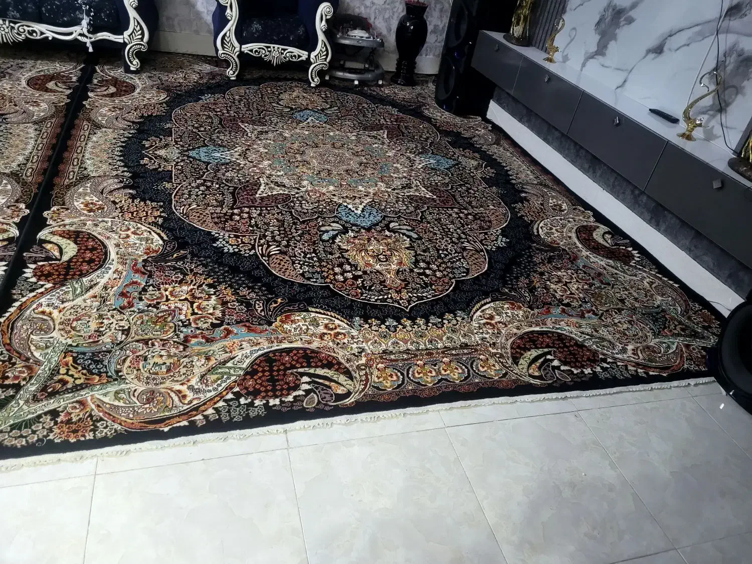 چهارتا فرش 12 متری کیفت و قیمت عالی|فرش|تربت‌حیدریه, کلاته توکلی|دیوار