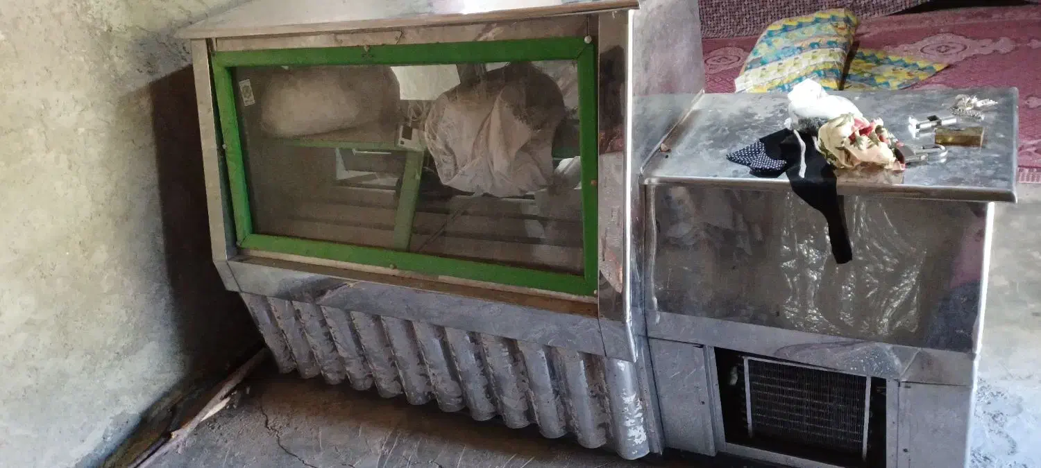 یخچال ویترینی|یخچال و فریزر|جیرفت, |دیوار