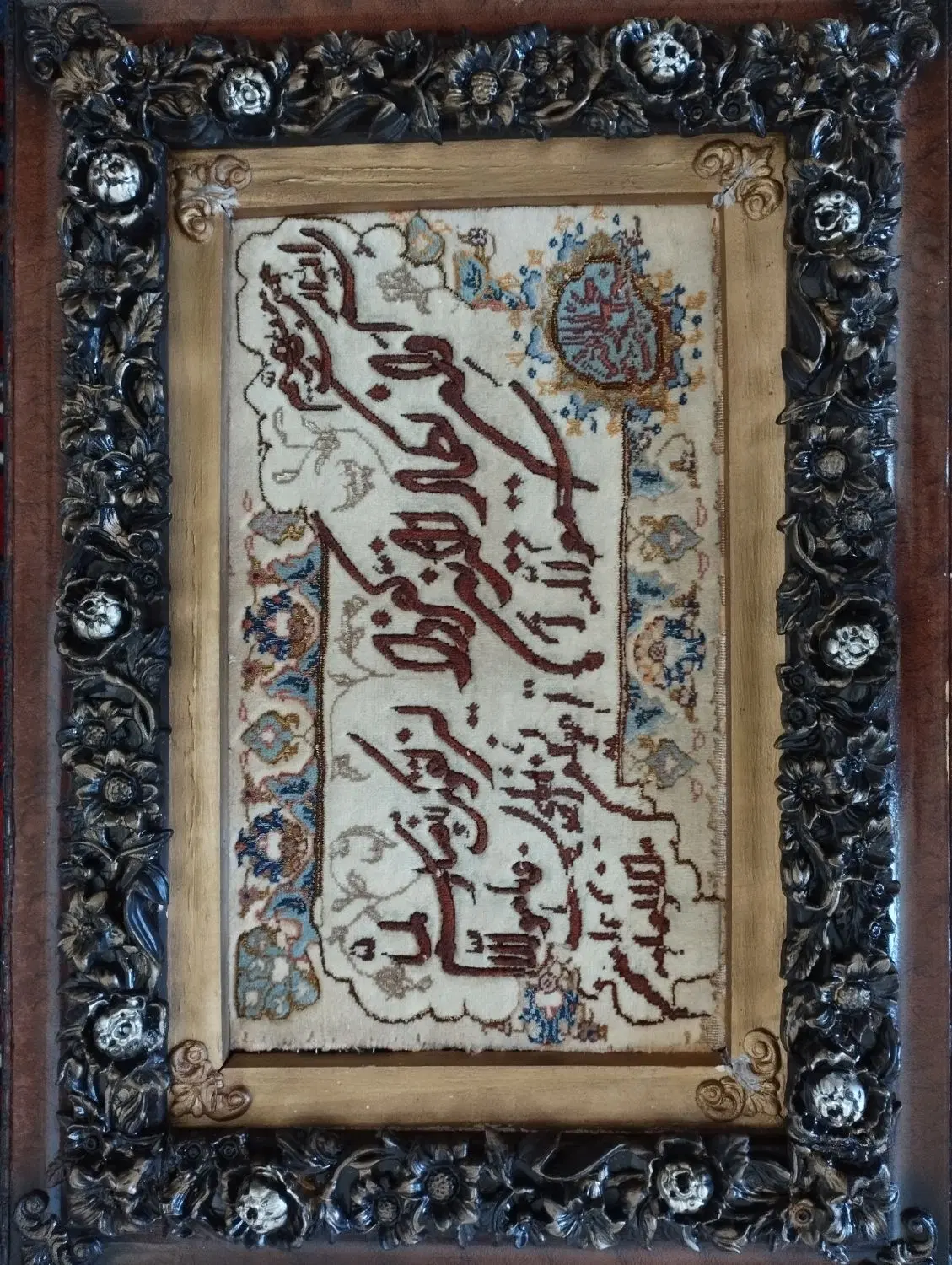 تابلو فرش دستباف ایراد داره|تابلو فرش|تبریز, |دیوار