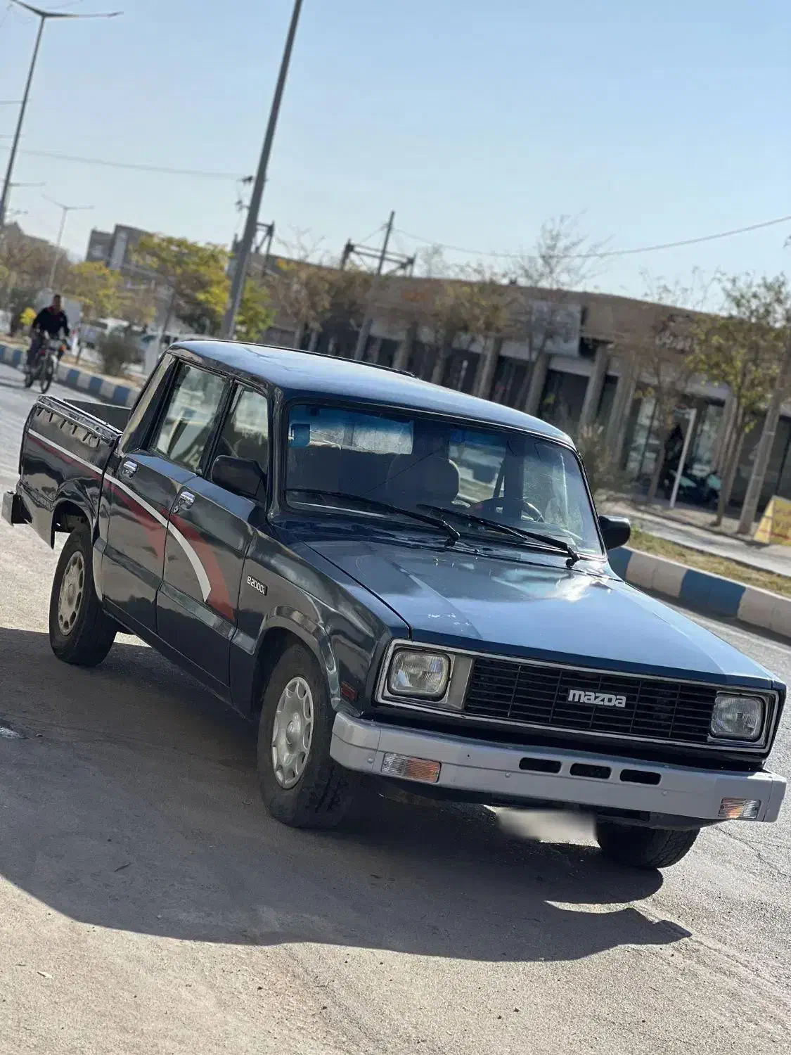 مزدا وانت ۲۰۰۰ دوکابین مدل۸۴|خودرو سواری و وانت|تربت‌حیدریه, رضاشهر|دیوار