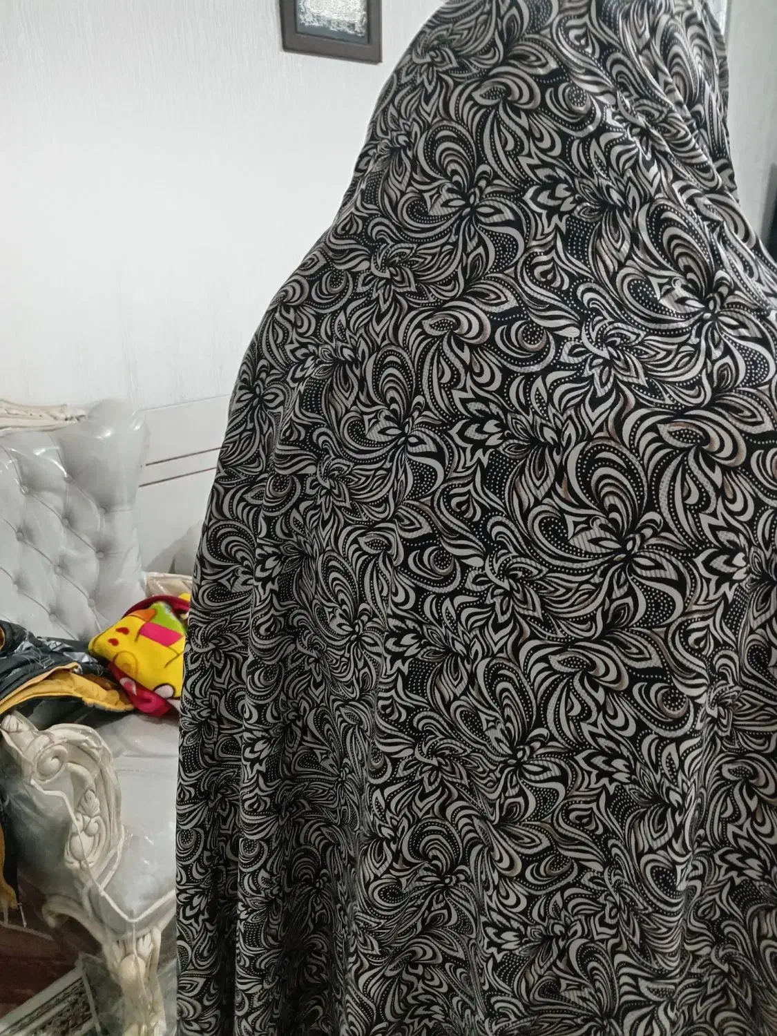 پارچه چادری|لباس|نجف‌آباد, شهدا|دیوار