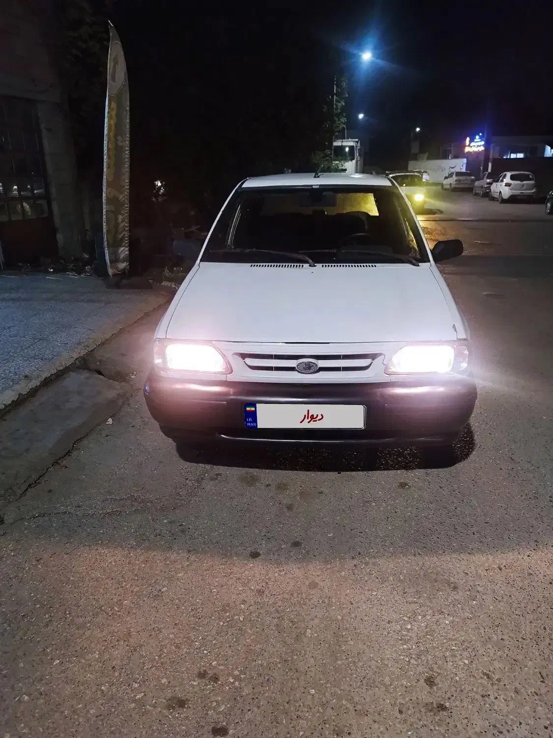 پراید مدل 89 سفید|خودرو سواری و وانت|چالوس, |دیوار