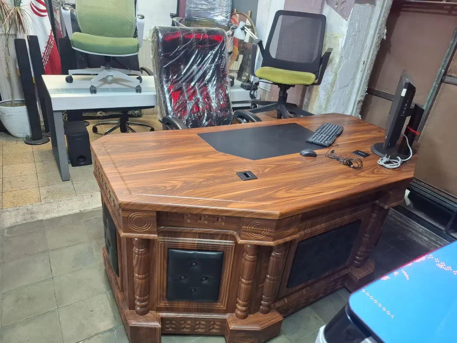 خرید و فروش لوازم اداری سمساری مبلمان|مبلمان اداری|تهران, ایرانشهر|دیوار