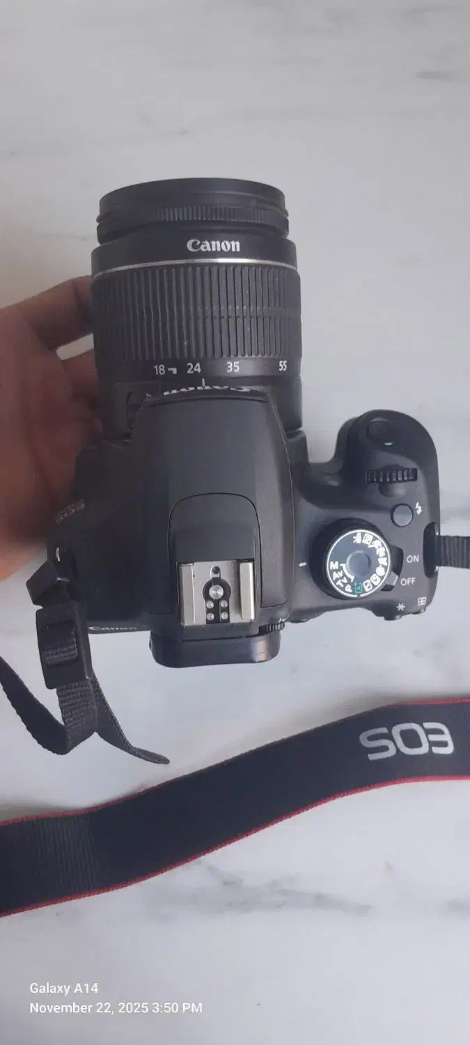 دوربین کنون 1200d|دوربین عکاسی و فیلم‌برداری|همدان, |دیوار