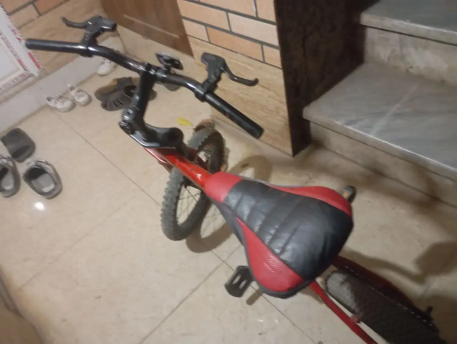 دوچرخه سایز ۱۶|دوچرخه، اسکیت، اسکوتر|کاشان, فاز ۲ ناجی آباد|دیوار