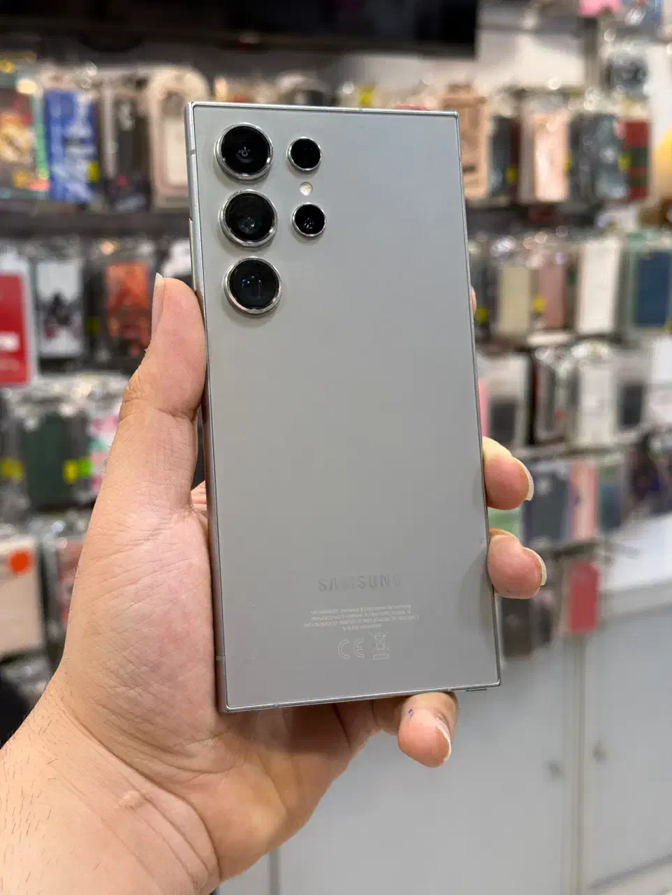 سامسونگ Galaxy S24ultra حافظه ۲۵۶گیگابایت رم ۱۲|موبایل|شیراز, زند|دیوار