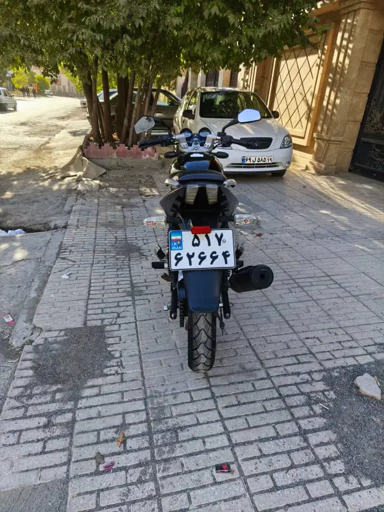 پالس 180 یوجیفور|موتورسیکلت|کرمانشاه, |دیوار