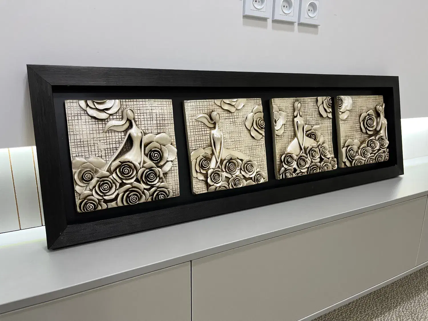 تابلو دکوراتیو برجسته شیک|تابلو، نقاشی، عکس|برازجان, |دیوار