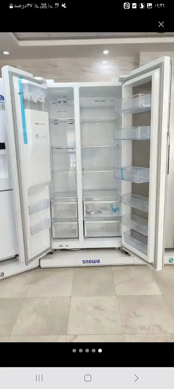 یخچال ساید اسنوا|یخچال و فریزر|زاهدان, |دیوار