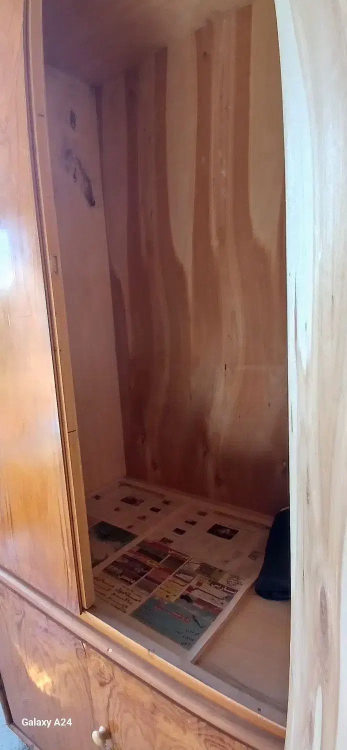 کمد چوبی|جاکفشی، کمد، دراور|بندر ترکمن, |دیوار