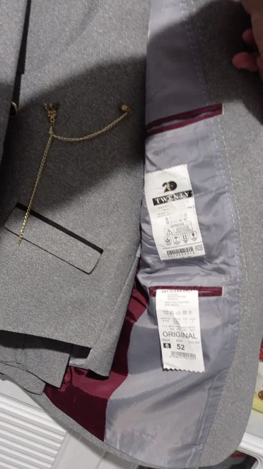 کت شلوار مردانه سایز 52|لباس|سلماس, |دیوار