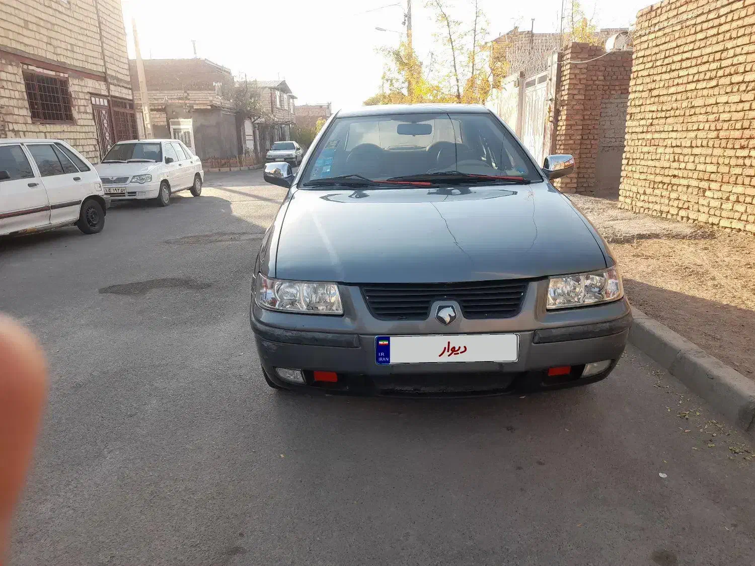 سواری سمند ۸۵ سفارشی|خودرو سواری و وانت|بیرجند, |دیوار