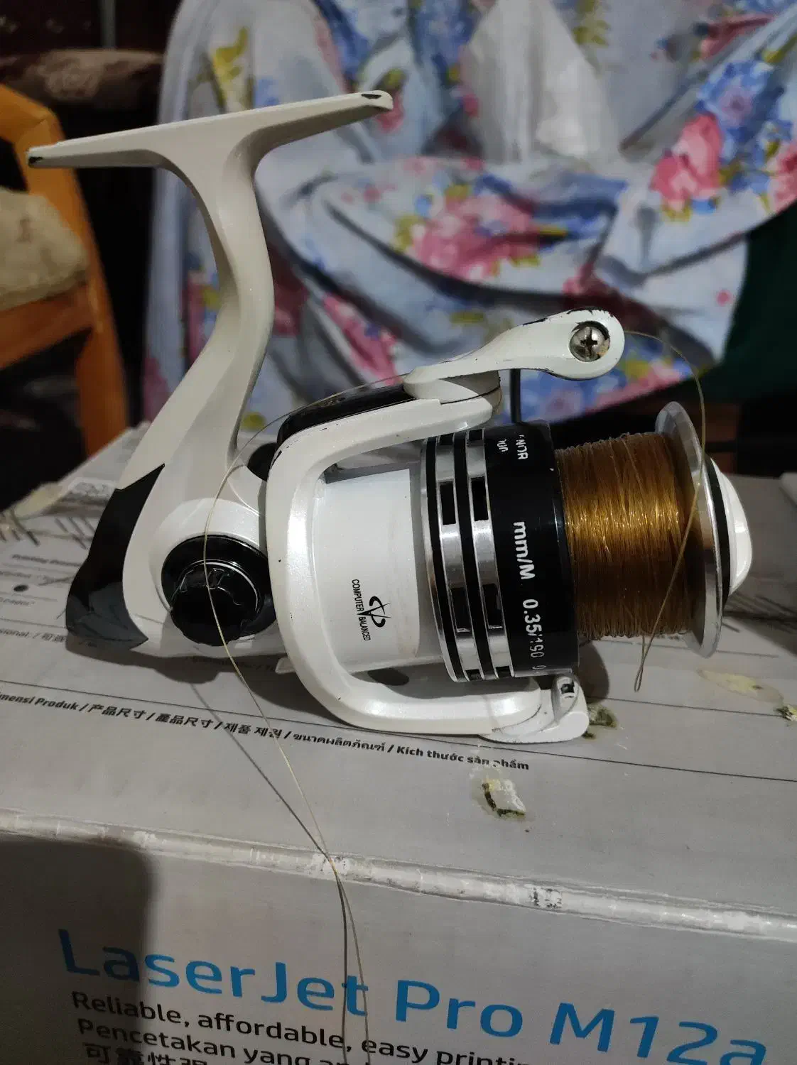 چرخ ماهیگیری captain|ماهیگیری|ساری, |دیوار