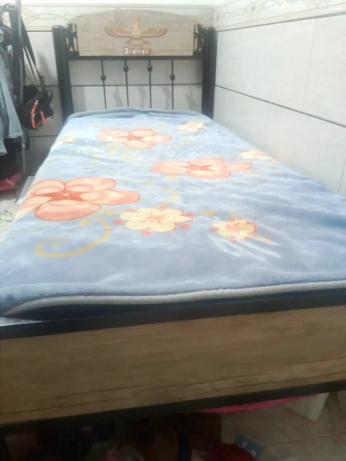 تختخواب|تخت و سرویس خواب|امیدیه, |دیوار