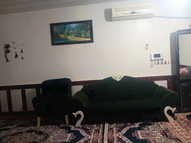 ۲ دست مبل راحتی ۷ نفره شیک کار تهران نونو|مبلمان خانگی و میز عسلی|گنبد کاووس, |دیوار
